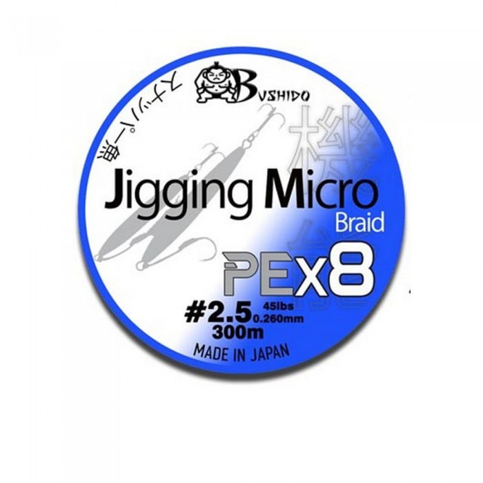 Νήμα PEx8 Jigging Micro Bushido-alagiannis.gr