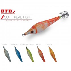 Καλαμαριέρα Soft Real Fish DTD