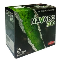 Φυσίγγια Navaro 30γρ. LAMBRO