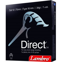 Φυσίγγια Lambro Direct 34γρ