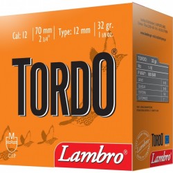 Φυσίγγια Lambro Tordo 32γρ
