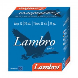 Φυσίγγια Lambro Μπλε 34γρ