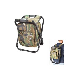 Καρεκλάκι-Σακίδιο CAMOU BEHR