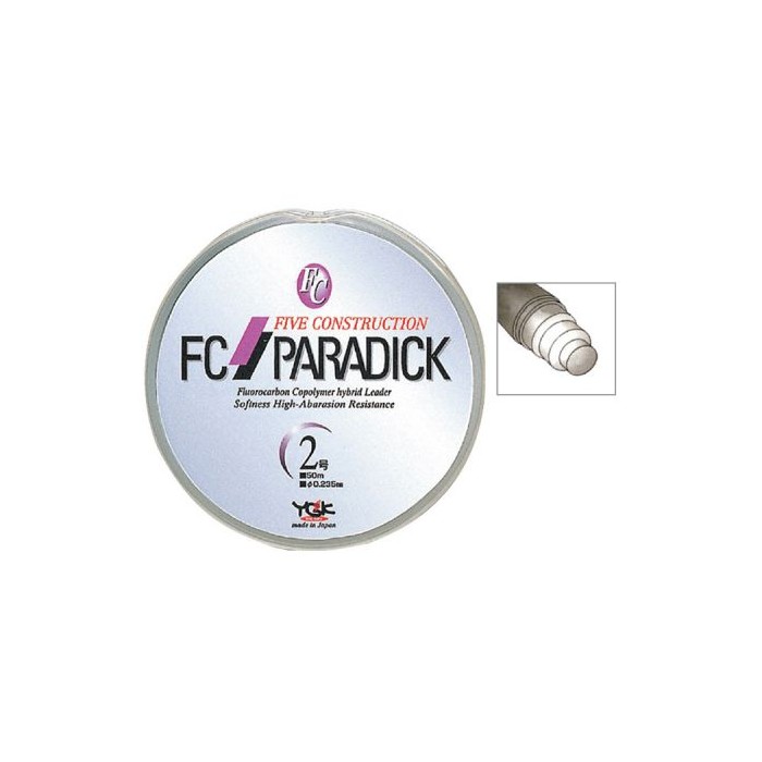 Πετονιά FC Paradick Fluorocarbon 50 μ. YGK-alagiannis.gr